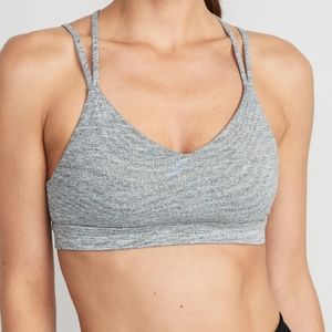 Old Navy strappy sports bra